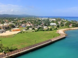 Falmouth, město s prvním vodovodem na Jamajce