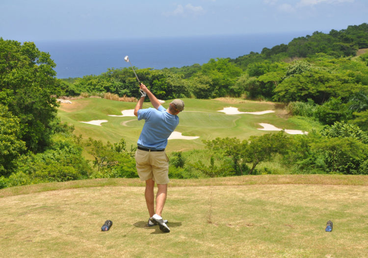 golf na Jamajce
