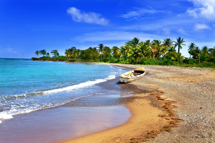 pobřeží Jamajky